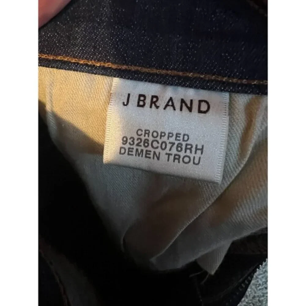 J Brand‎ Women's Cropped Distressed Skinny Jeans Size 30/10